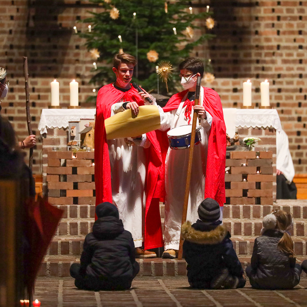 Weihnachtlicher Kindergottesdienst