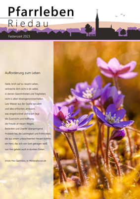 Pfarrleben Riedau
