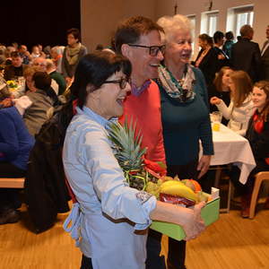 Geburtstagsfest für Pfarrer Franz