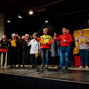 Kabarettabend „Liebesg'schichten und Arbeitssach'n“