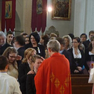 Firmvorbereitung und Firmung