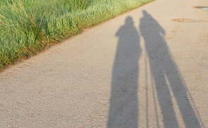 Pilgerschatten. © Herbert Schiller