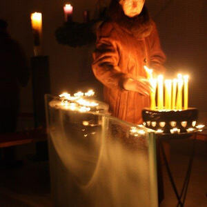 'Stille erleben' im Advent