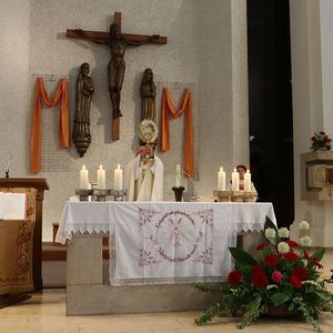 Fronleichnam in Quirinus