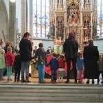 Ein Herz für einander haben