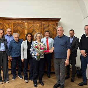 Kollegiumsmitglieder der Bischöflichen Arbeitslosenstiftung