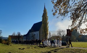 Fußwallfahrt nach Heiligenleithen