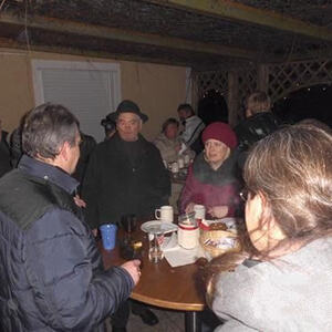 Adventfeier des Kapellenvereins Ernsting