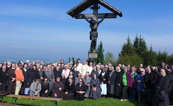 Bergmesse der OrdenschristInnen 2016 auf dem Hongar