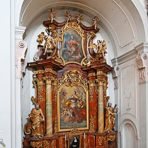 Ursula-Altar: Gesamtansicht