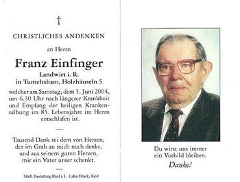Franz Einfinger