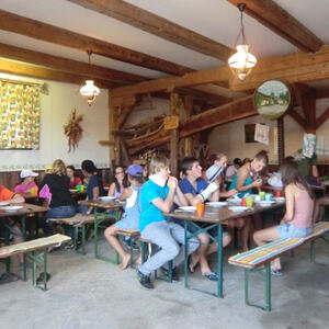 Pfarrhof-Team auf Besuch