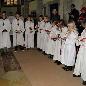 Ministrantenaufnahme