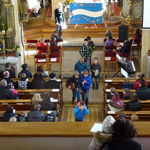 Vorstellmesse der Erstkommunionkinder