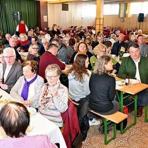 Seine Geburtstagsfeier