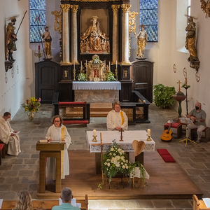 Pfarrwallfahrt nach Frauenstein mit Danke an Ehrenamtliche