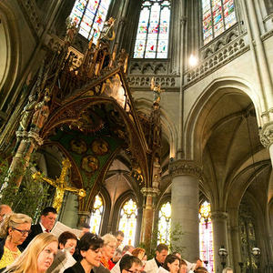 Jahres-Abschlussmesse 2014