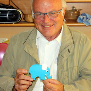 Abschied von Pfr. Wimmer im Kindergarten