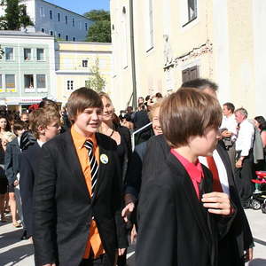 Firmung in der Pfarre Ebelsberg