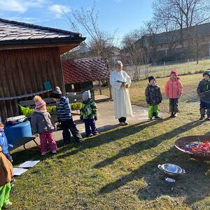 Aschermittwoch im Pfarrcaritas Kindergarten Gunskirchen