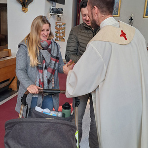 Segensfeier für alle 2024 getauften Kinder