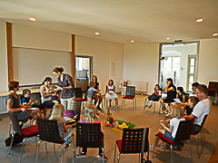 Margareta Mayrhofer & Ernestine Razenberger Kleinkindliturgie 3.Juni 2018