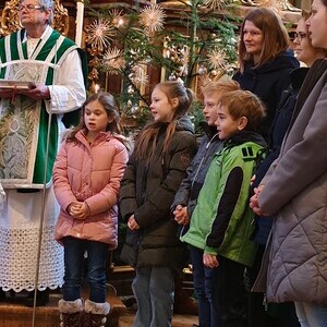 Vorstellung Erstkommunionkinder