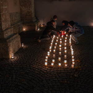 Ein besonderer Abend vor Allerheiligen.