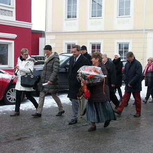 Geburtstag Pfarrer Augustin