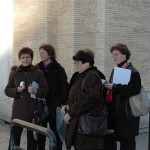 Rom - Christbaum für Papst