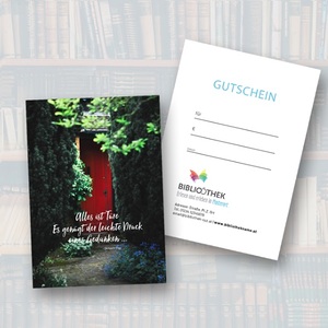 Gutschein: € 65,-/250 Stück