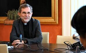 Der neue Wiener Erzbischof Josef Grünwidl bei seiner Antritts-Pressekonferenz