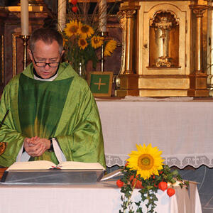 Familienmesse am 6.10.2013