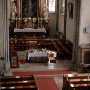 Renovierung Pfarrkirche 1991/92