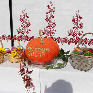 Erntedankfest 2021 in Sarleinsbach