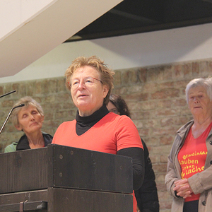 Vorstellung der neuen PfarrgemeinderätInnen