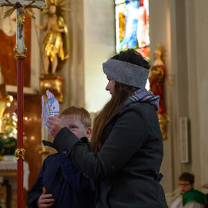 Familiengottesdienst der Pfarrcaritas Kinderbetreuungseinrichtung Kopfing