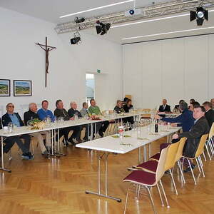 Die Mosaikretter feiern den Hl. Stephanus