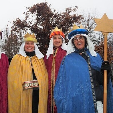 Drei Generationen Sternsinger!