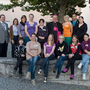 Visitation Bischof Schwarz