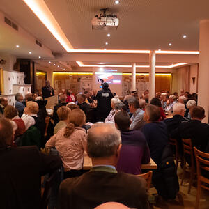 Festakt - Johann Nepomuk Hauser