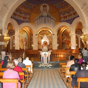 Lourdes Wallfahrt