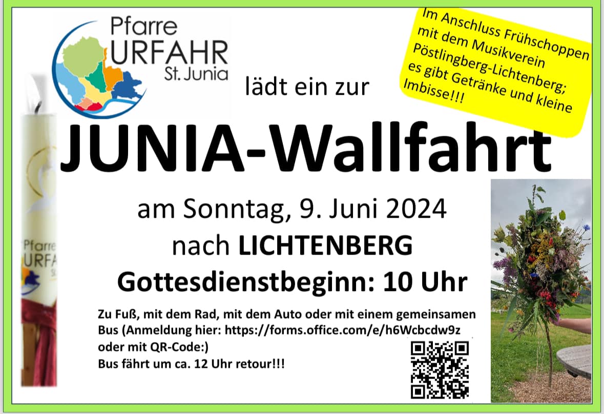 Junia Wallfahrt