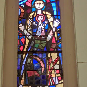 Wallfahrt nach St. Konrad am Abersee