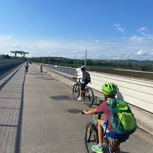 Radtour nach Ottensheim