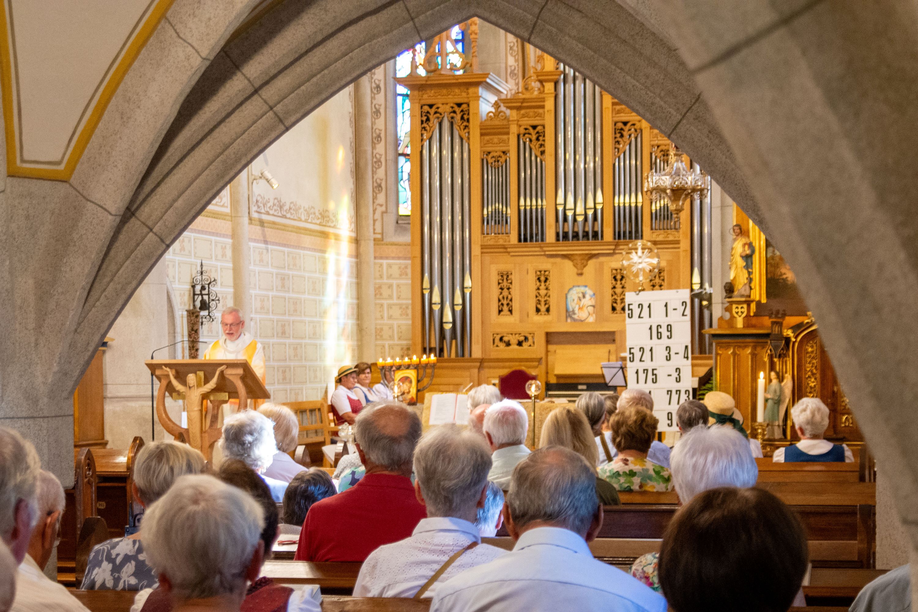 Kräuterweihe 2023 / © Pfarrgemeinde Schönering