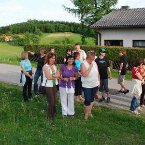 Kapellenwanderung der Firmlinge