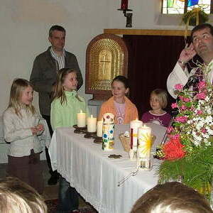 Versöhnungsfest der Erstkommunionkinder