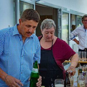 Kräuterbüschelweihe, Weißwurstfrühschoppen, Dank und Willkommenheißen