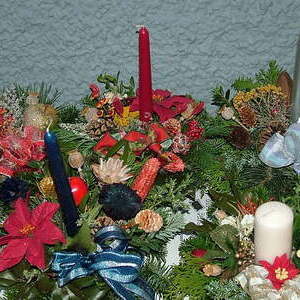 Adventkranzsegnung